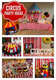 4.5 out of 5 stars. Big Top Circus Theme Party Circus Party Ideas Pretty My Party