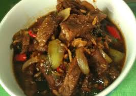 Oseng daging sapi kecap bango. Oseng Daging Sapi Kecap