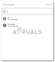 Select the compose icon, which looks like a pen. How To Privately Message Someone On Pinterest Appuals Com