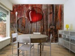 Vliestapete Herz In Holz Geschnitzt Carta Da Parati Legno Carta Da Parati Moderna