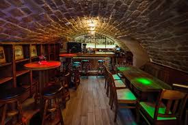 The bar is not only a perfect place to hang out and drinks with your friend but also a nice place to relax with its unique interior design. Cocktail Bar In The Old Basement Editorial Photography Image Of Colorful Tourism 136327492