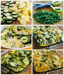 Low Carb Easy Cheesy Zucchini Bake Video Kalyn S Kitchen Recipe Low Carb Zucchini Recipes Recipes Zuchinni Recipes