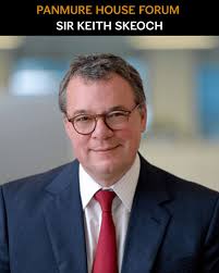 It was a pleasure to welcome China Europe International Business School  (CEIBS), the leading business school in Asia, to Panmure House as part of  their overseas module in Scotland. Their visit included