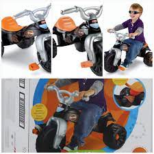 Fisher Price Harley Davidson Tough Trike Happy Popsees Harley Davidson Harley Trike