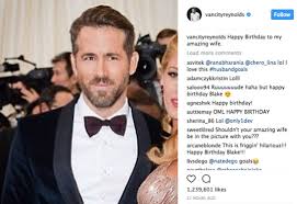 Ryan Reynolds Birth Chart Tumblr