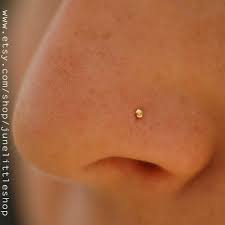 Tiny Nose Stud 14k Gold Filled Nose Stud Gold Ball Nose Etsy Tiny Nose Studs Nose Earrings Small Nose Studs