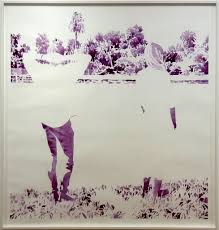 Un tableau de l'expo "blind approximate" par Michael Rampa…