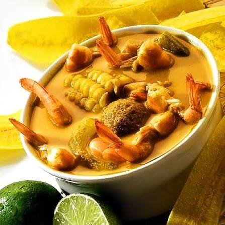 Viche de tres mariscos/Three-shellfish