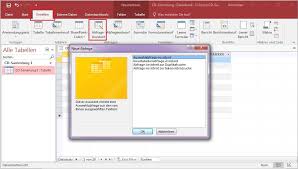 The data source configuration wizard opens. Erste Schritte Anleitung Microsoft Access Datenbank