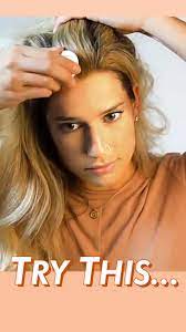 glamtouche root touch up powder video video roots hair hair styles hair powder