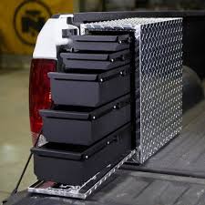 How does a low profile tool box work? Ironton Sidebed Storage Drawer Truck Tool Box 5 Drawer Aluminum Diamond Plate 21in X 10 34375 X 22 6in In 2021 Truck Tool Box Truck Tools Truck Bed Storage