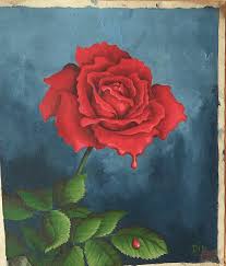 See more ideas about lakaran fesyen, baju bunga, lakaran. Lukisan Bunga Ros Cikimm Com