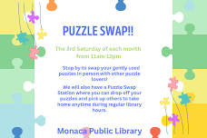 Puzzle Swap @ Monaca