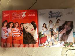 Her agency, fnc entertainment, revealed photos of choa practising the duet song. Wtt Wts Aoa Bingle Bangle Hobbies Toys Memorabilia Collectibles K Wave On Carousell