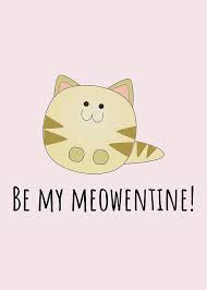 Valentine day jokes | tumblr. Cute Cat Valentine Card Cat Lover Card Adorable Cat Valentine S Day Card Meowentine Digital Art By Joey Lott