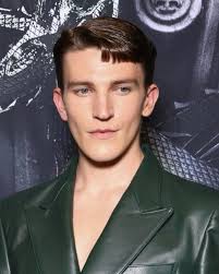 Ewan Mitchell can run me over, respectfully