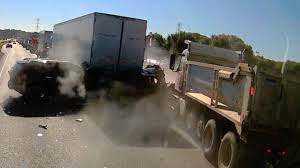 The models complement the presentation and reinforce the concepts raised. Dump Truck Crashes Into Line Of Stopped Cars Near Burnsville Youtube