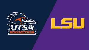 Louisiana state university's football program is known as the lsu tigers, or the the original logo for louisiana state university's club was introduced in 1955 and featured a bright. Utsa Vs 21 Lsu Baseball Watch Espn