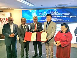 Huawei technologies (malaysia) sdn bhd (huawei malaysia) menawarkan pakej ansuran dengan faedah kosong peratus. Sme Corp Huawei Exchange Moc On Sme Ai Programme