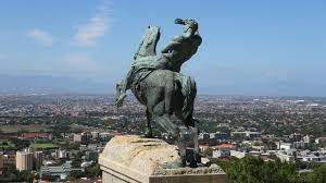 Rhodes memorial, #225 among cape town cafes: Rhodes Memorial Cape Town