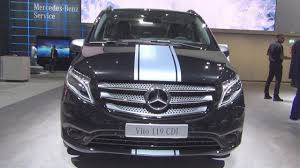 Mercedes Benz Vito 119 Cdi Long Sport Line Combi Van 2019 Exterior And Interior Youtube