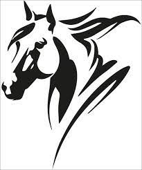 epingle par hellostickersfr pro sur chevaux en 2021 tete de cheval stickers coloriage fromage