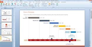 Make A Timeline Powerpoint Template Using Office Timeline In 2020 Office Powerpoint Templates Office Timeline Powerpoint Templates