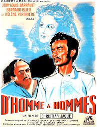 D Homme A Hommes Jean Louis Barrault Affiche De Film Homme