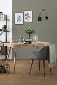 Reth Working Desk White Natural Laholm Hipvan Furniture Home Home Office Furniture