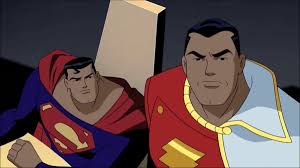 Superman flash the flash clark kent dc comics. Why Superman Vs Shazam Fight In Justice League Unlimited Works The Mary Sue