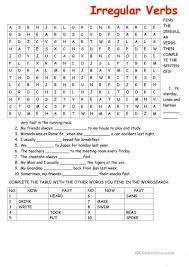 Pin By Paulina Armenta Castro On Irregular Verbs In 2020 Irregular Verbs Verb Worksheets Writing Sentences Worksheets