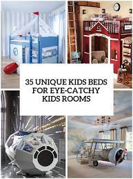 2+ adults are wanted for assembly. 35 Really Unique Kids Beds For Eye Catchy Kids Rooms Digsdigs