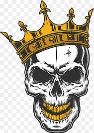 Wallpaper tengkorak bergerak 55 download hd wallpapers. Wall Decal Bumper Sticker Skull Skeleton Logo Monokrom Png Pngegg