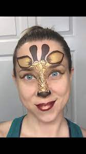 Pin By Bethany Jimenez On Fp Animals Face Painting Easy Animal Face Paintings Face Painting Halloween