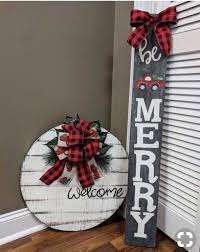Christmas Porch Holiday Diy Projects Christmas Decor Diy Christmas Crafts