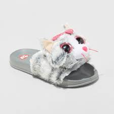 Girls Beanie Boos Kiki Pool Slide Gray Girl Beanie Beanie Boos Beanie Boo
