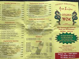 Populiariausi azijos virtuvės patiekalai viename restorane. Asia Golden Wok Imbiss Restaurant Willich Offnungszeiten Telefon Adresse