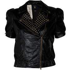 Pin By Celebrities In Style On Rihanna Leather Jacket Juicy Couture Fashion