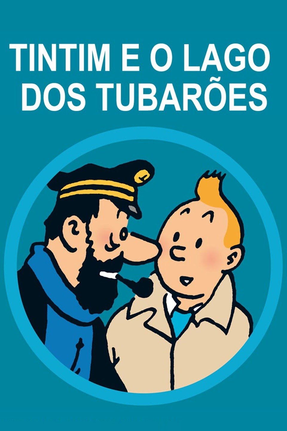 Tintim e o Lago dos Tubarões