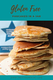 Easy Pancakes In A Jar Recipe In 2020 Food Saver Pancakes Easy Dairy Free