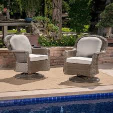 Outdoor wicker patio furniture, also known as resin wicker patio furniture can be modern, classic, traditional or resort inspired. Patio Wicker Swivel Rocker Target