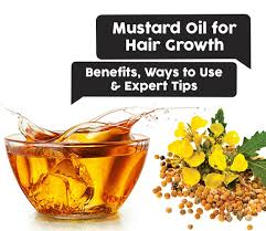 The other product commonly referred to as mustard oil (but with. Mustard Oil For Hair Growth Benefits Ways To Use Expert Tips