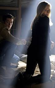 Csi Miami Series #3/Episode#23/Whacked Tx: 16/05/05 Adam Rodriquez As Eric  Delko, Emily Proctor As Calleigh Duquesne Csi Miami Stock Photo - Alamy