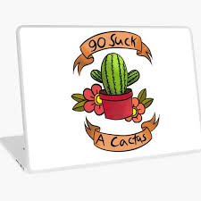 Worldwide shipping available at society6.com. Go Suck A Cactus By Lazyeyelittle Redbubble