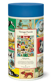 Read reviews and buy 500pc dog lover's jigsaw puzzle at target. Cavallini Co Vintage Puzzle Dogs 1000 Piece Jigsaw Puzzle