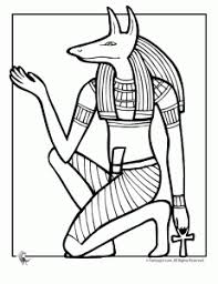 Print pharaoh egypt coloring pages coloring page & book. Ancient Egypt Coloring Pages Agyptische Kunst Agypten Agypter