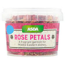 Diy ombre dried flower wall. Asda Rose Petals Asda Groceries