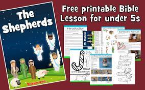 The Shepherds Free Printable Christmas Bible Lesson Trueway Kids