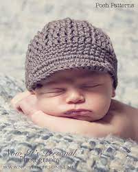 Crochet Patterns Crochet Hat Pattern Boy Hat Crochet Etsy Newborn Crochet Patterns Crochet Baby Hats Crochet Newsboy Hat
