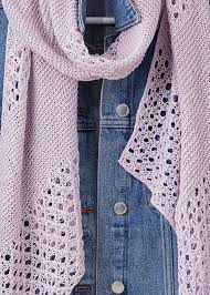 Summer knit scarf pattern, easy mesh scarf pattern, honeycombs knit scarf pattern, spring scarf knitting pattern a simple yet beautiful. Free Knitting Pattern For A Light And Airy Summer Lace Scarf 8902 Knitting Bee Knitting Patterns Free Scarf Summer Knitting Patterns Womens Knit Scarf